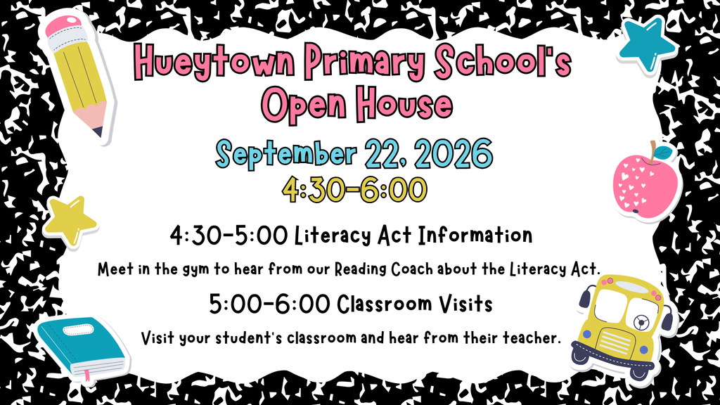 Open House Flyer