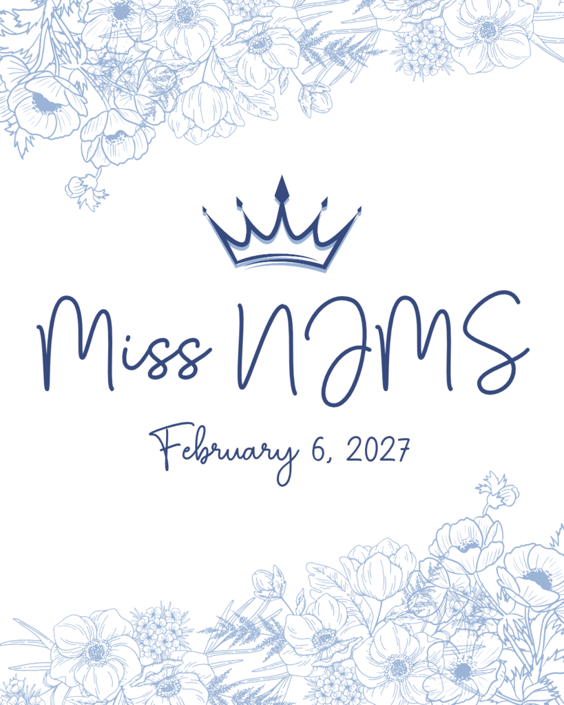 Miss NJMS February 6, 2027