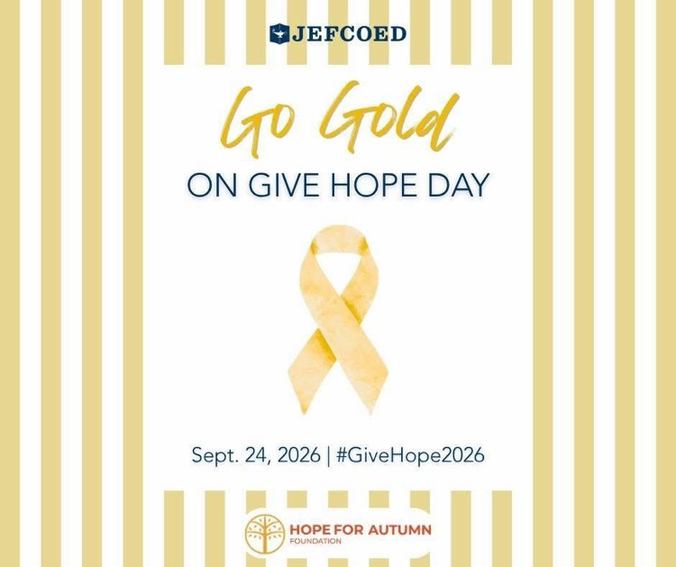 Go Gold flyer