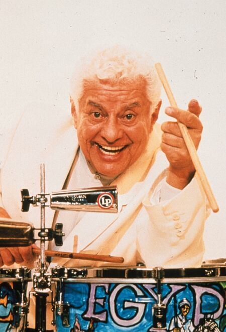 Known as the “Mambo King,” Tito Puente was a legendary musician, composer, and bandleader famous for playing the timbales and bringing the exciting sounds of mambo and Latin jazz to audiences around the world.