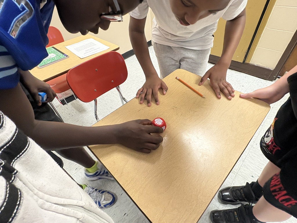 Dice game sparked great conversations for reading comprehension.