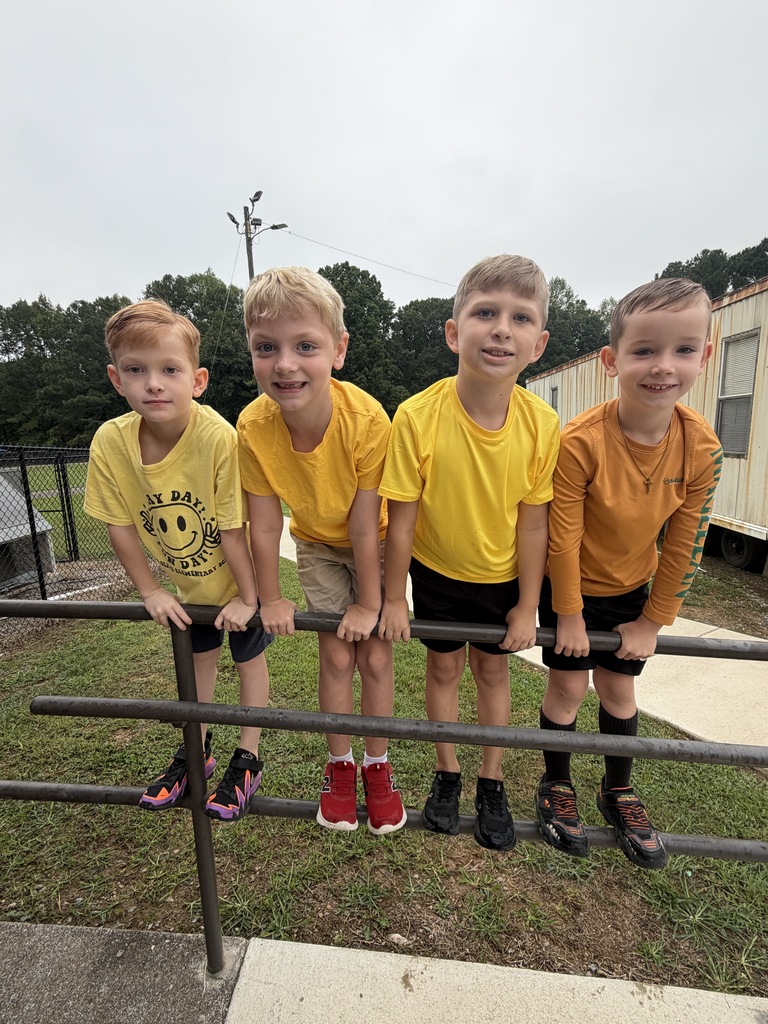 Students dressed up for Give Hope day