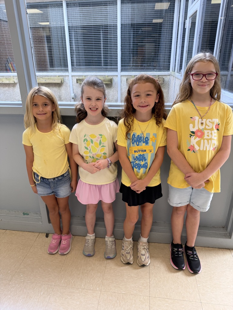 Students dressed up for Give HOpe day