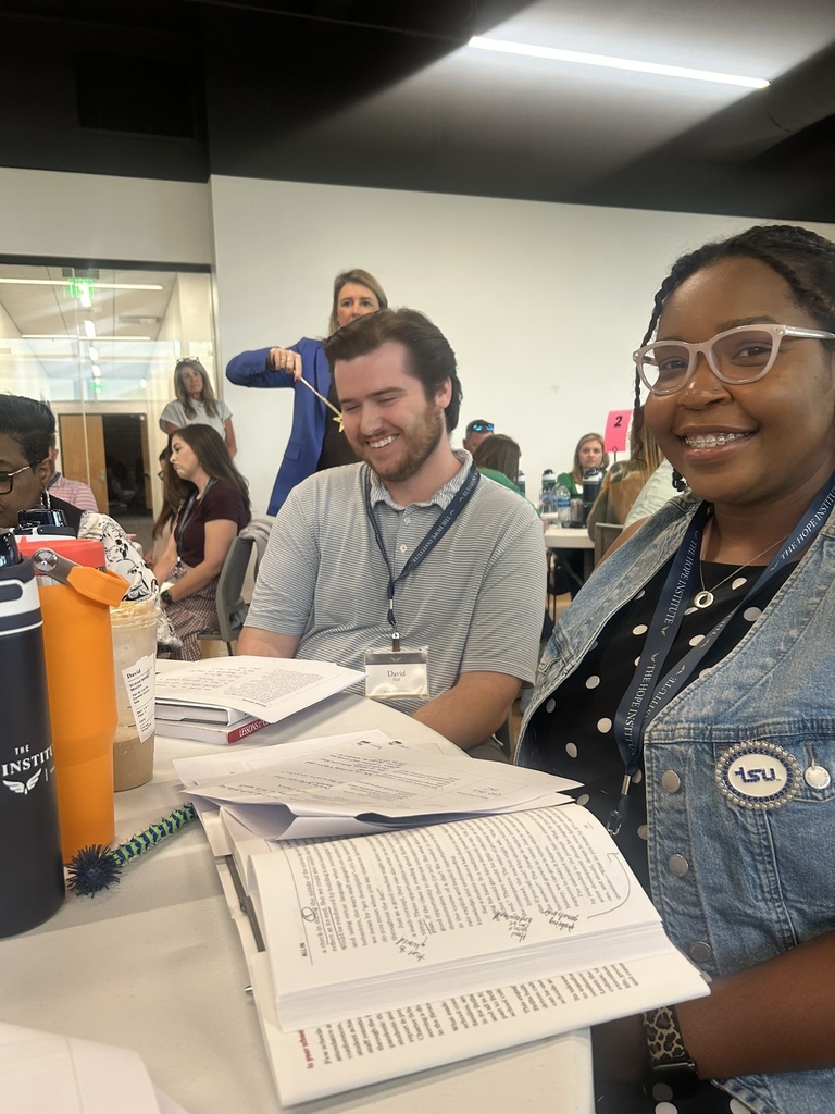 Teachers collaborate during HOPE training. 