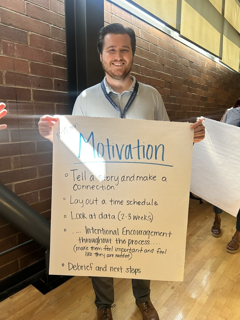 Teachers share strategies to motivate teachers and students. 