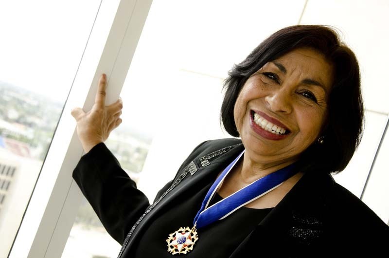 lvia Mendez is a civil rights activist whose family helped challenge school segregation in Mendez v. Westminster.