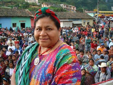 igoberta Menchú is an Indigenous Guatemalan human rights activist who has worked to defend the rights of Indigenous people and promote peace and justice.