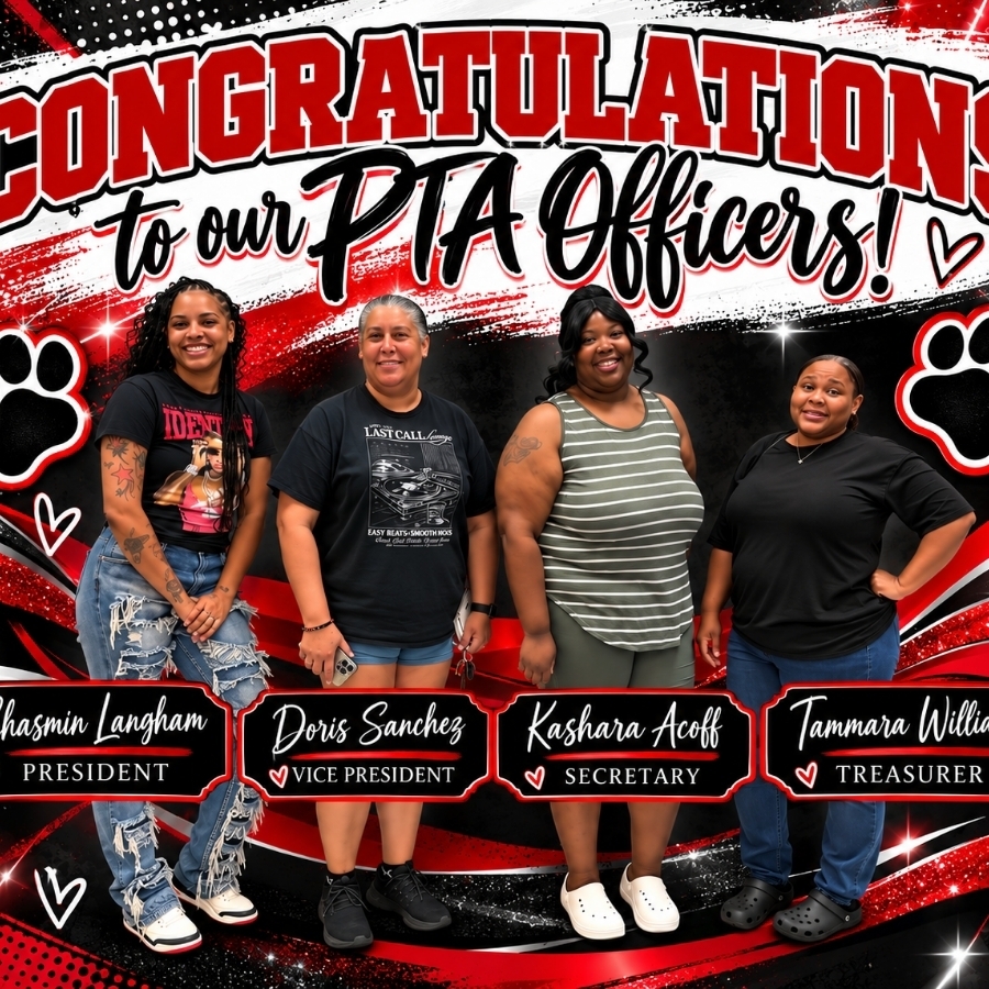 Lipscomb Elementary School PTA 2026 Officers