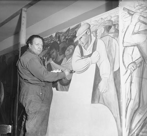 Diego Rivera was a famous Mexican painter and muralist who helped shape the Mexican Muralism movement.