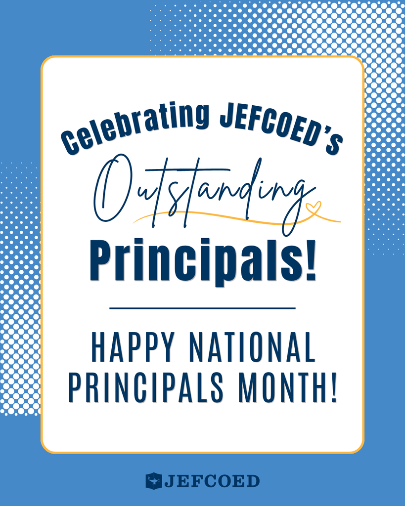 Graphic celebrates National Principals Month.