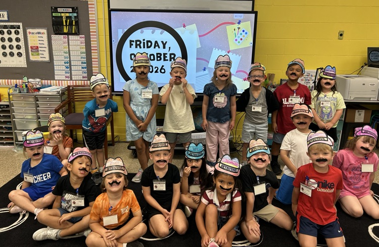a kindergarten class of detectives
