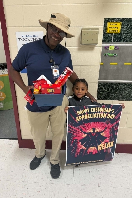 Happy Custodian Day!