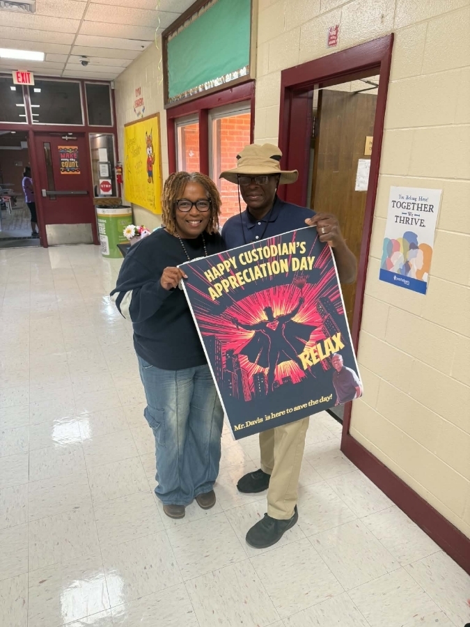 Happy Custodian Day!