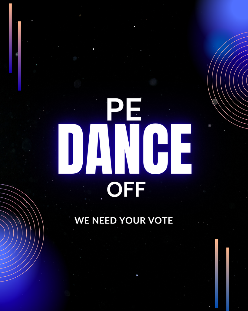 PE Dance Off. We need your vote