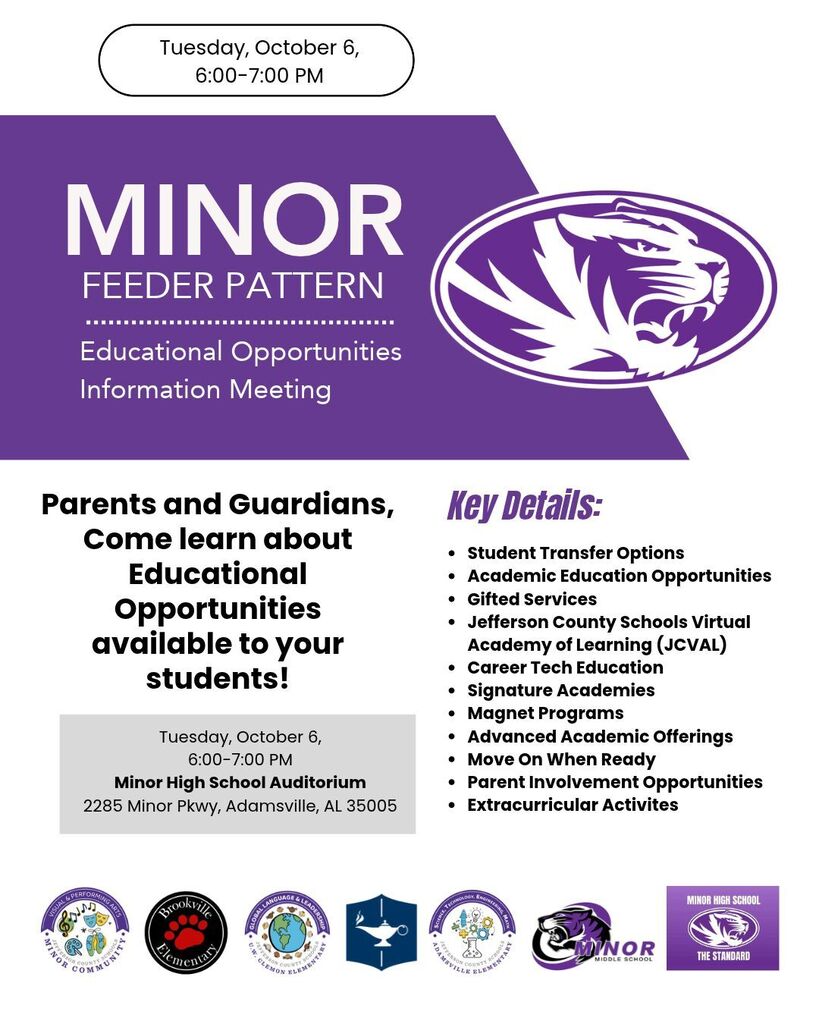 Please join this event for Minor Feeder pattern educational opportunities.