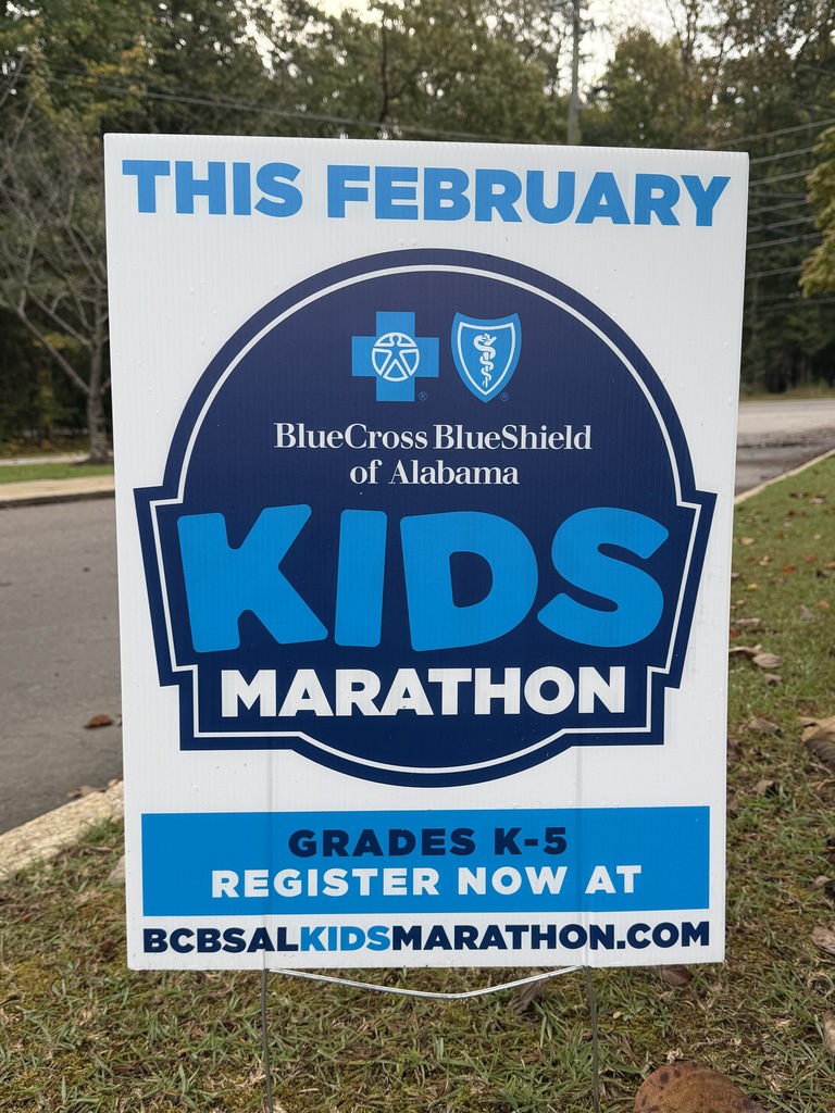 February Kids' Marathon poster 