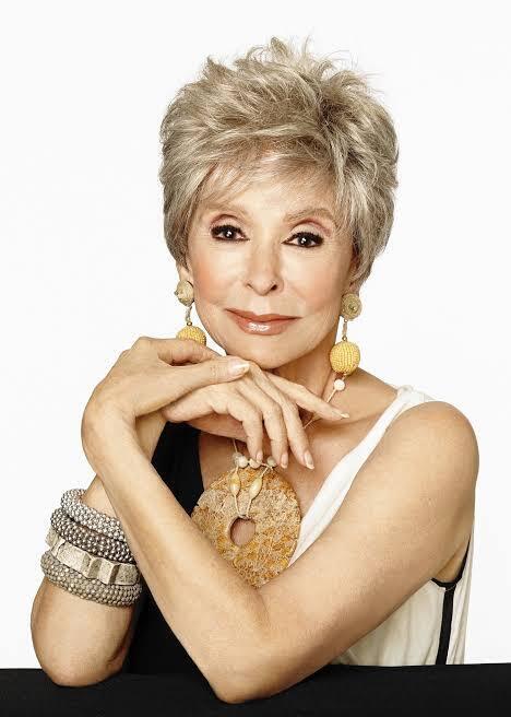 Rita Moreno is a legendary Puerto Rican actress, singer, and dancer.