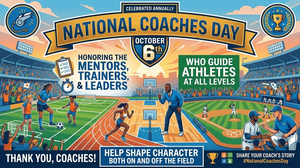National Coaches day.