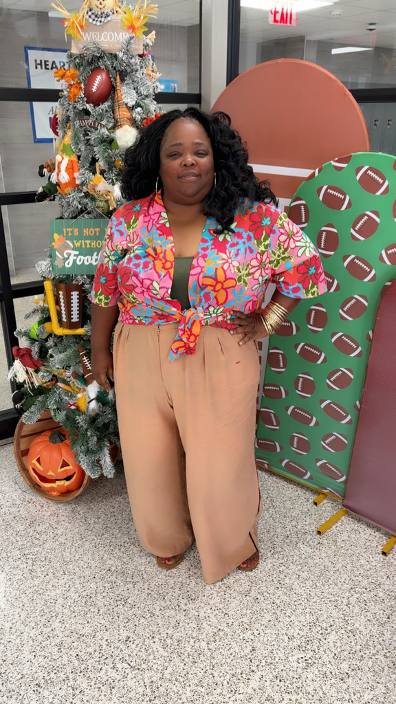 Picture of a teacher
