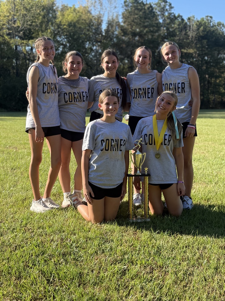 Girls cross country outside