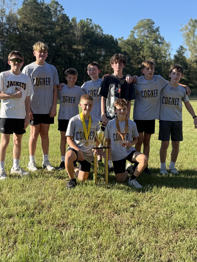 Boys cross country outside