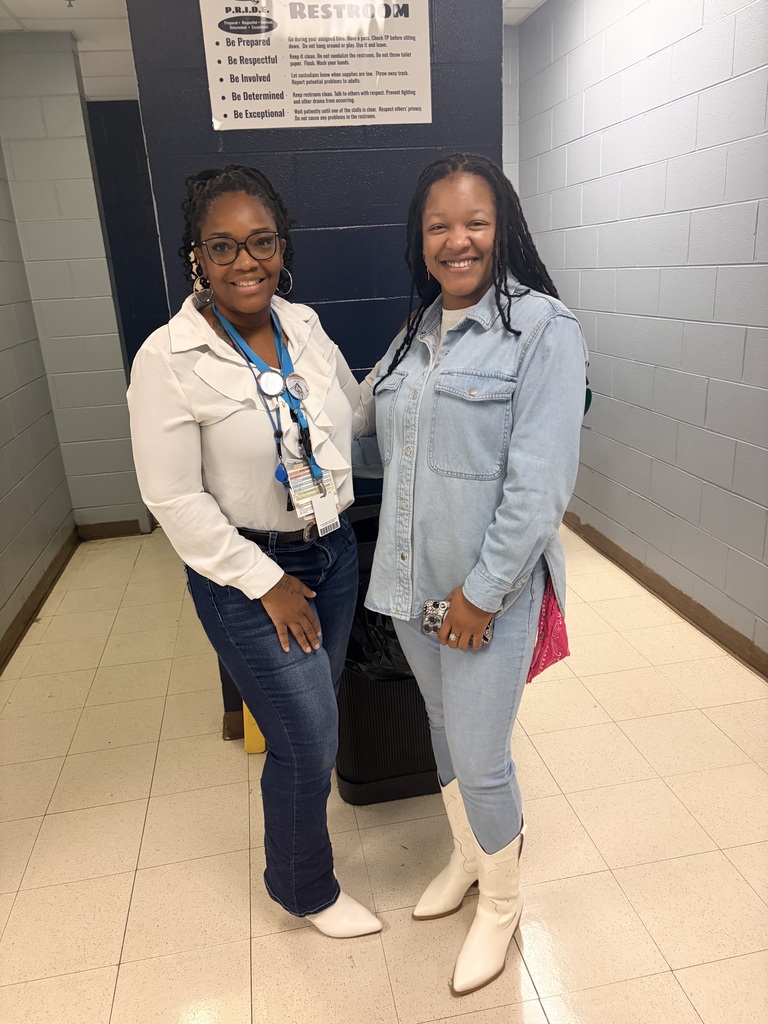 Teachers wearing blue and white cowgirl outfit