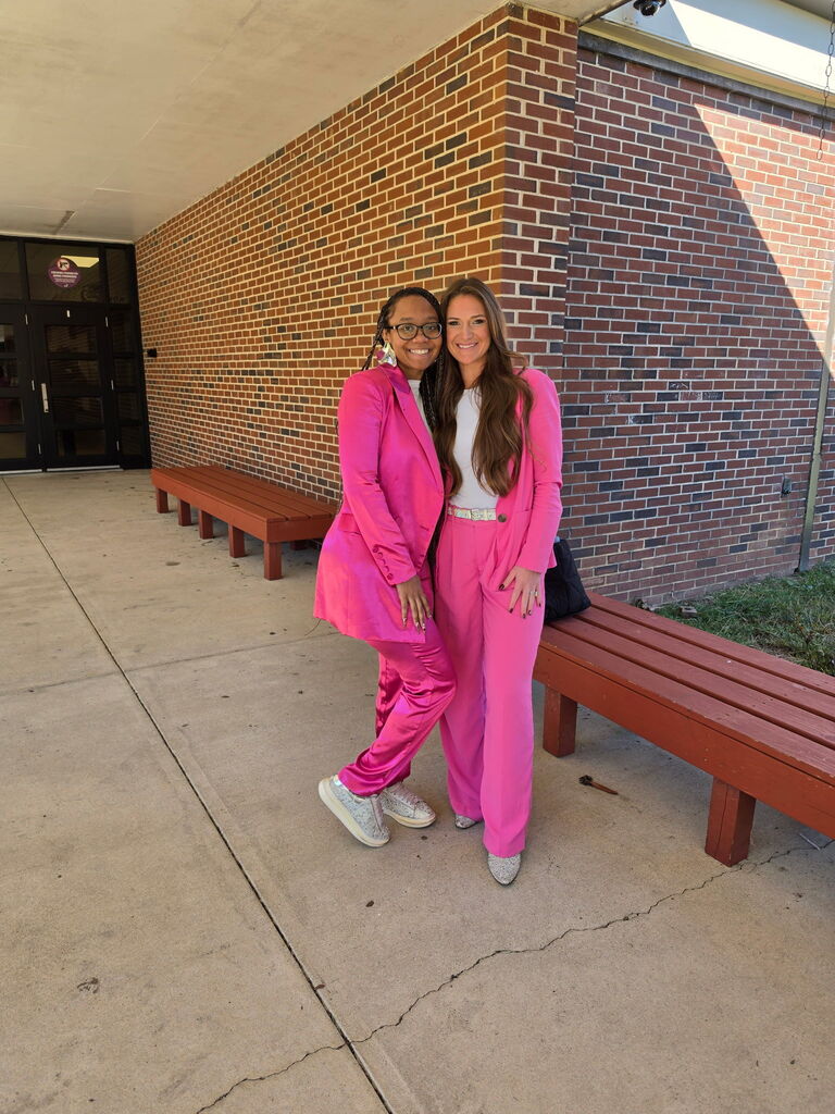 Teachers enjoyed Twin Day !