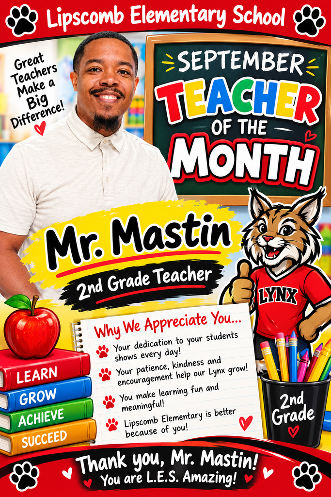 September Teacher of the Month