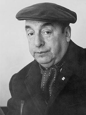 Pablo Neruda was a celebrated Chilean poet and diplomat who won the Nobel Prize in Literature in 1971.