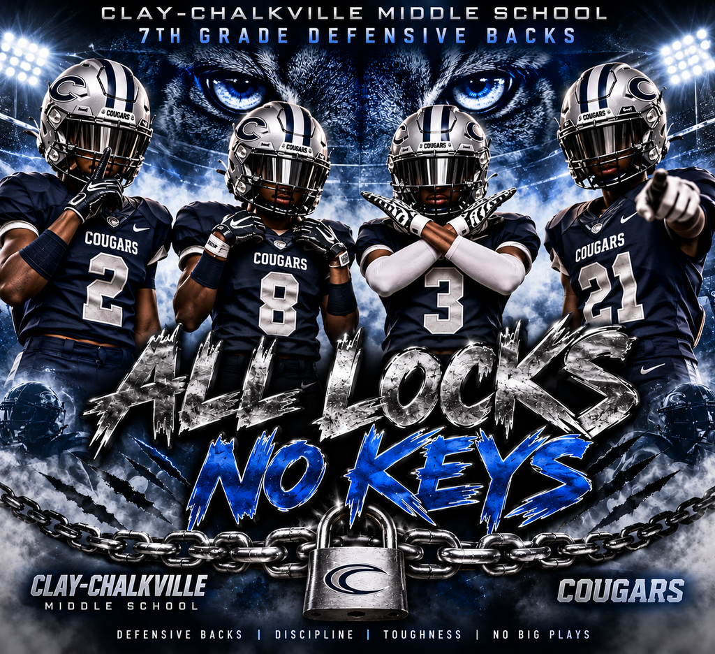All locks no Keys football players 