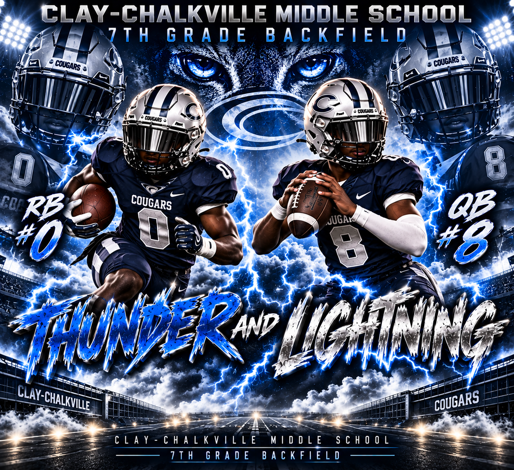 Thunder and Lightning number 8 and number 0