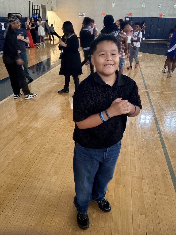 Boy wearing suit