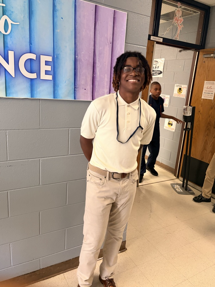 Boy dressed professionally