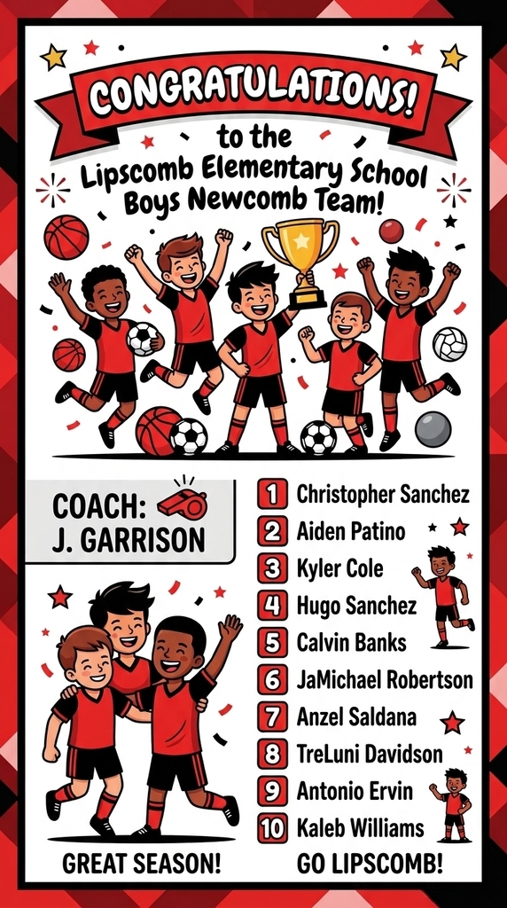Boys Newcomb Team