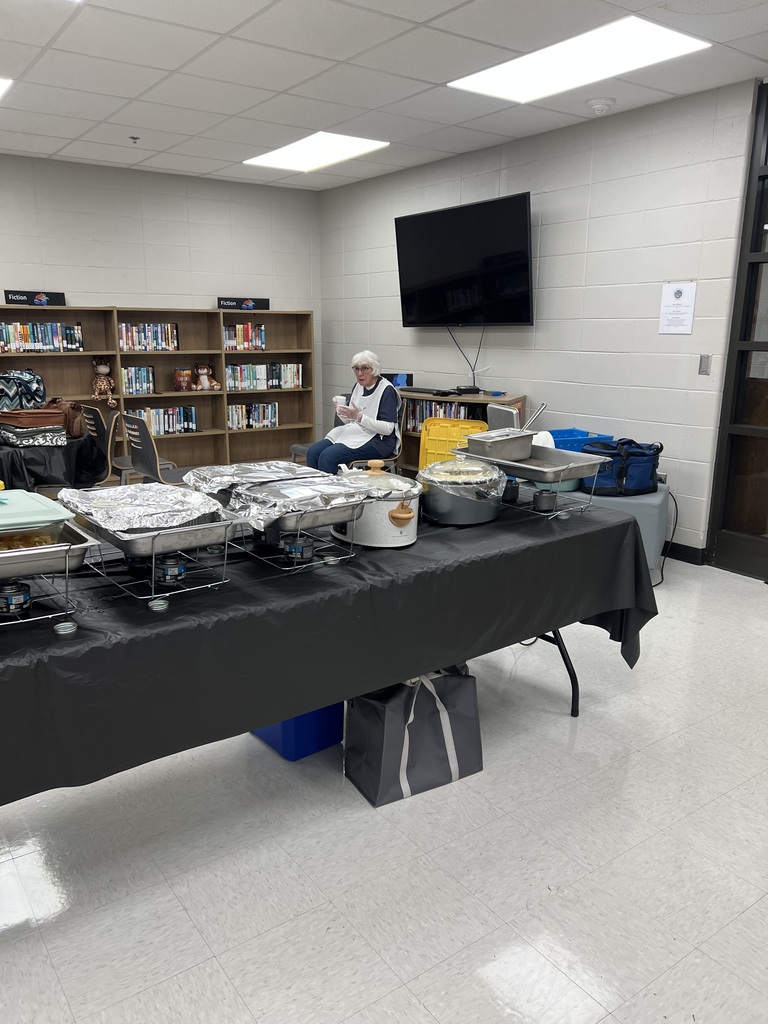 Food on the table for EMS Staff