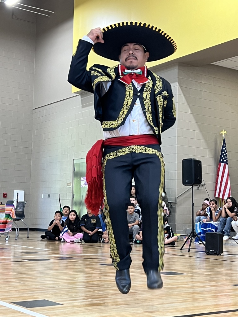 McCalla Elementary students, faculty, and staff come together for a special Hispanic Heritage Month celebration program, honoring Hispanic cultures, traditions, and contributions through student performances and presentations.