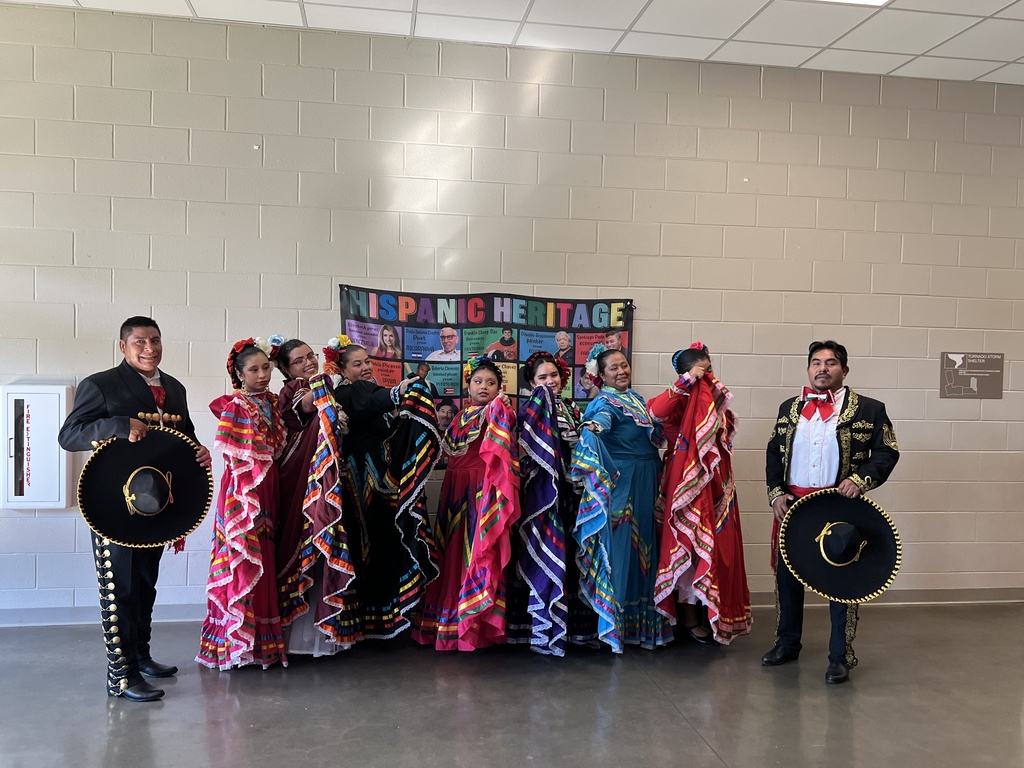 McCalla Elementary students, faculty, and staff come together for a special Hispanic Heritage Month celebration program, honoring Hispanic cultures, traditions, and contributions through student performances and presentations.