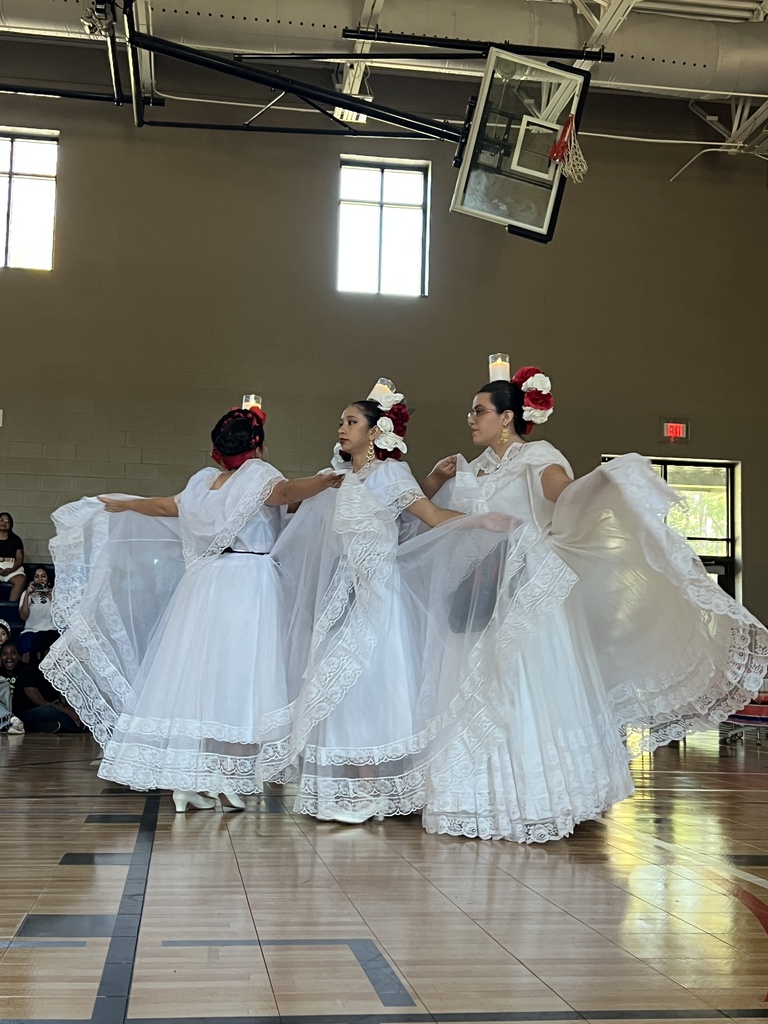 McCalla Elementary students, faculty, and staff come together for a special Hispanic Heritage Month celebration program, honoring Hispanic cultures, traditions, and contributions through student performances and presentations.