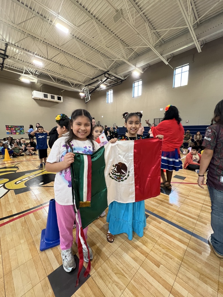 McCalla Elementary students, faculty, and staff come together for a special Hispanic Heritage Month celebration program, honoring Hispanic cultures, traditions, and contributions through student performances and presentations.