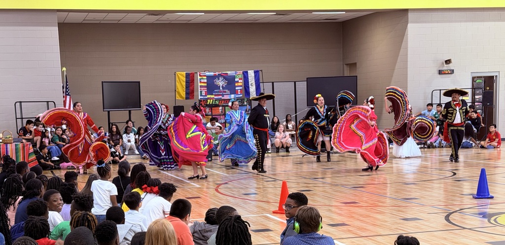 McCalla Elementary students, faculty, and staff come together for a special Hispanic Heritage Month celebration program, honoring Hispanic cultures, traditions, and contributions through student performances and presentations.