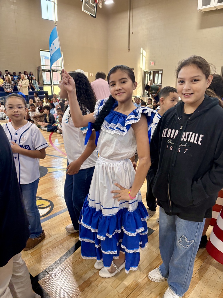 McCalla Elementary students, faculty, and staff come together for a special Hispanic Heritage Month celebration program, honoring Hispanic cultures, traditions, and contributions through student performances and presentations.