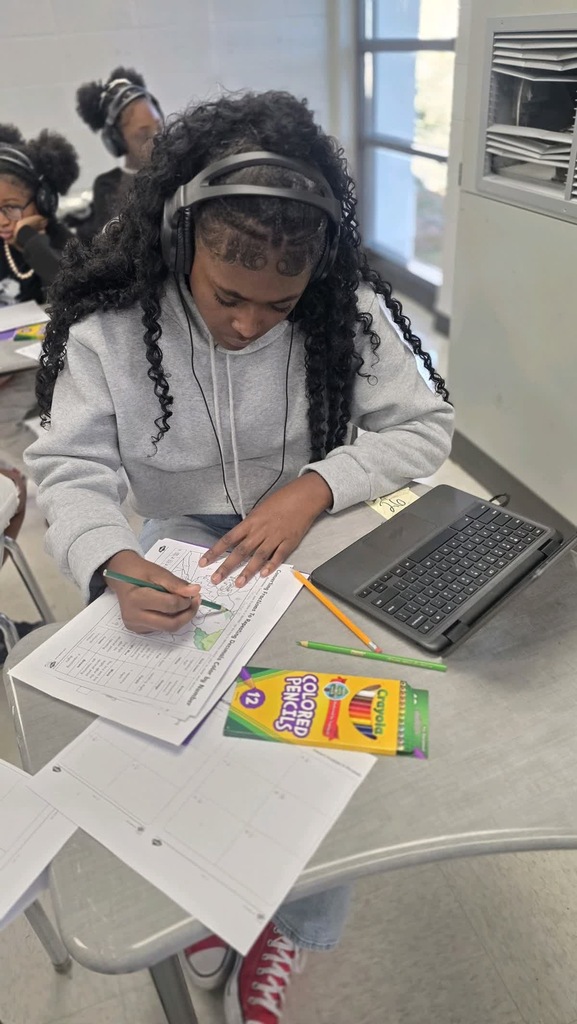 Student working on math skills.