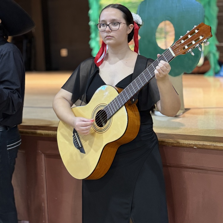 a mariachi band member playing a stringed instrument