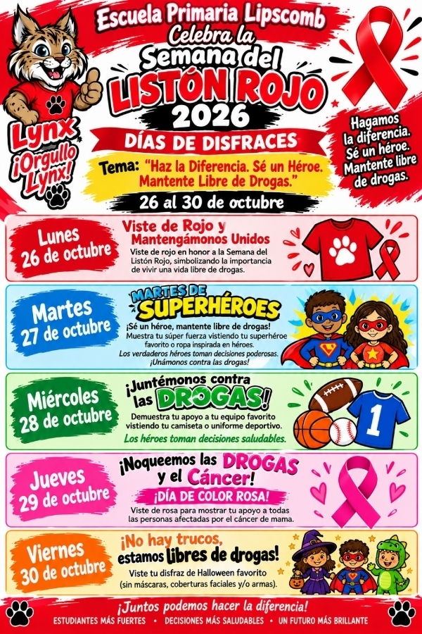 Red Ribbon Week