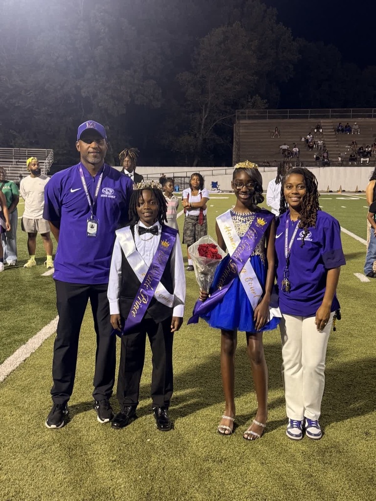 Congratulations to our 6th  Princess, Ja'Niyah Harris-Lamar and Prince Tayvion Chambliss . 