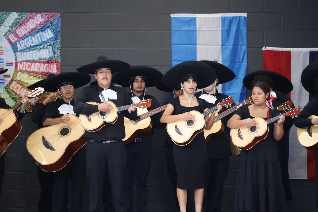 Pinson Valley High School Mariachi band