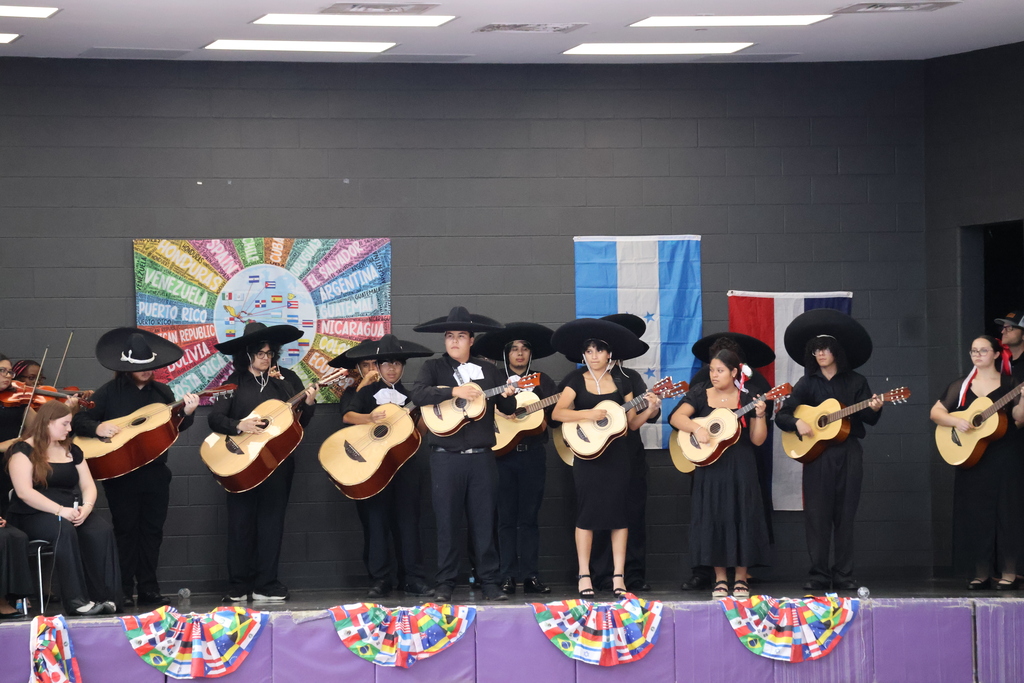 Pinson Valley High School Mariachi band