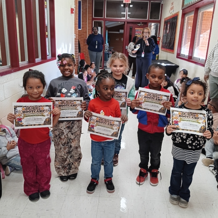 Congratulations, First Round of Alphabet Boot Camp.
