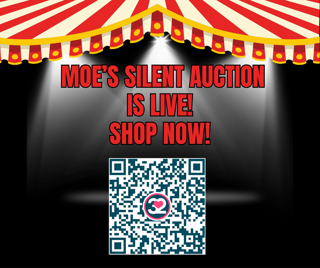 Silent Auction QR code for Fall Festival