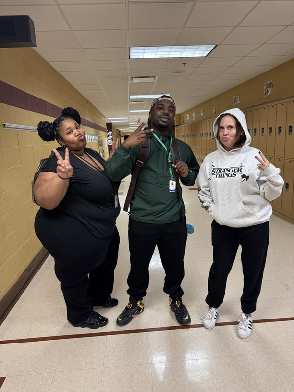 teachers dressed as students